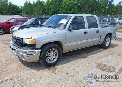 2005 GMC Sierra 1500 Sle z USA, uszkodzony, nr VIN 2GTEC13TX51269224